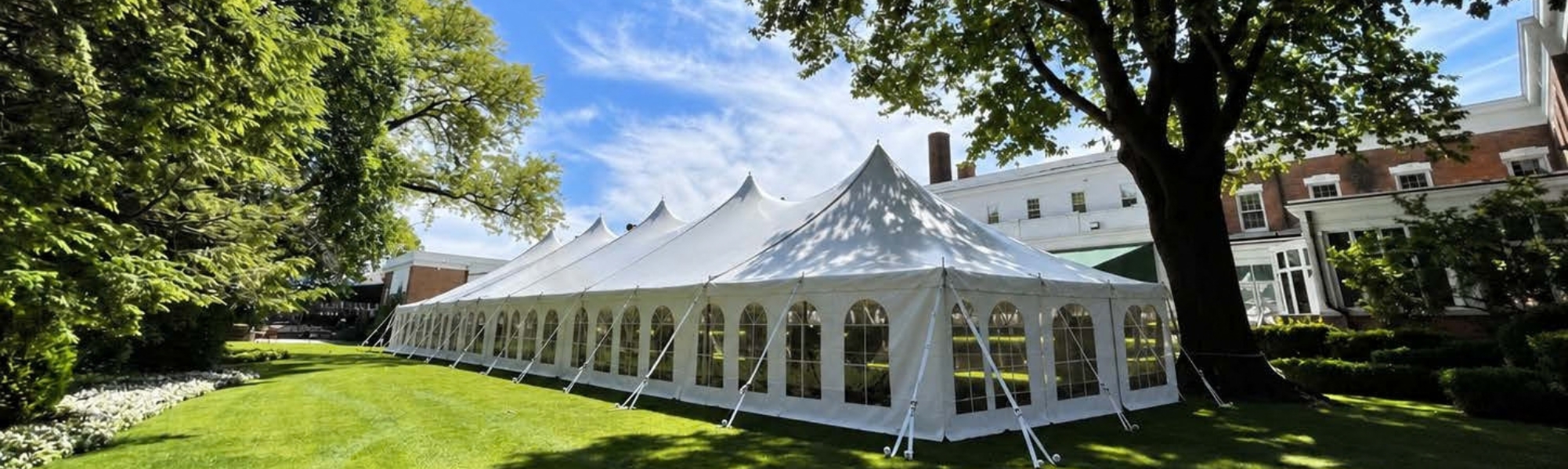 Sperry Sailcloth Tent Rentals